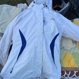 North face winter coat
